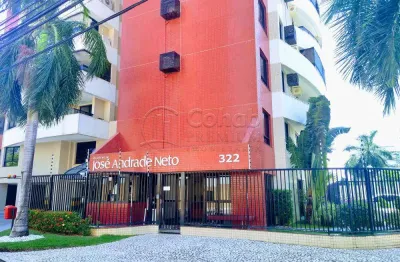 Apartamento no residencial josé andrade neto no bairro jardins