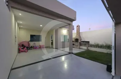 Casa com 2 quartos à venda no Luar da Barra, Barra dos Coqueiros 