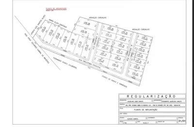 Terreno de 422m² na zona de expansão: são josé dos náufragos!
