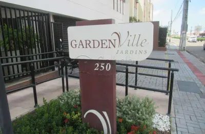 Apartamento para locação no condominio garden ville jardins