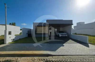 Casa recém-construída no maluí residence: seu luxo `pé na areia` na barra dos coqueiros!