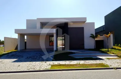 Casa para locação em condomínio fechado no alphaville sergipe