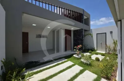 Casa nova à venda na barra dos coqueiros: iluminação e amplitude em 118m²!