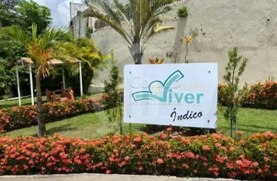 Casa para locação no condomínio mais viver indico, rosa elze