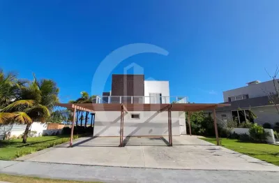 Casa de alto padrão para locação no condomínio dahma com 420m² construida