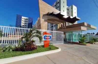 Apartamento no cond. aquarela parque no bairro aruana, zona sul da cidade.