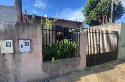 Casa para venda em tamarana, centro, 2 dormitórios, 1 banheiro, 1 vaga