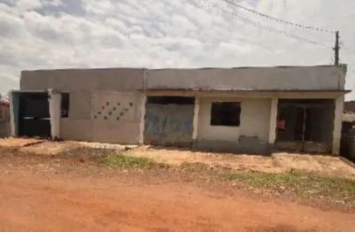 Casa para venda em palmas, centro, 2 dormitórios, 1 banheiro, 1 vaga