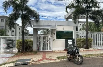 Apartamento para venda em londrina, jardim maria luiza, 2 dormitórios, 1 banheiro, 1 vaga
