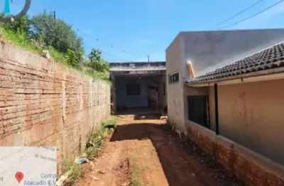 Casa para venda em pato branco, são roque, 2 dormitórios, 1 banheiro, 2 vagas