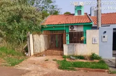 Casa para venda em campo mourão, jardim europa, 2 dormitórios, 1 banheiro, 1 vaga