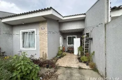 Casa para venda em ponta grossa, neves, 2 dormitórios, 1 banheiro, 1 vaga