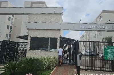 Apartamento para venda em cambé, chácara manella, 2 dormitórios, 1 banheiro, 1 vaga