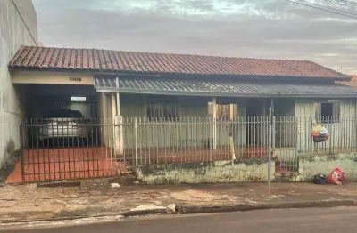 Casa para venda em são joão do ivaí, centro, 2 dormitórios, 1 banheiro, 1 vaga