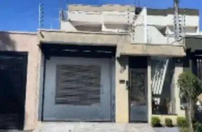 Casa para venda em campo mourão, jardim residencial araucária, 3 dormitórios, 1 suíte, 2 banheiros, 2 vagas