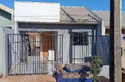 Casa para venda em rolândia, jardim nobre, 2 dormitórios, 1 banheiro, 1 vaga