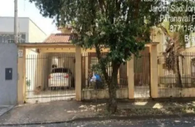 Casa para venda em paranavaí, jardim jequetibá, 3 dormitórios, 1 suíte, 2 banheiros, 2 vagas