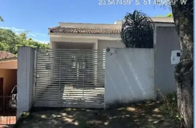 Casa para venda em apucarana, vila são jerônimo, 2 dormitórios, 1 banheiro, 1 vaga