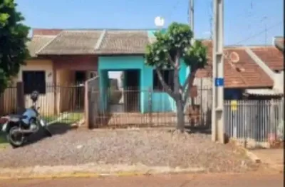 Casa para Venda em Ouro Verde do Oeste, Centro, 2 dormitórios, 1 banheiro, 1 vaga