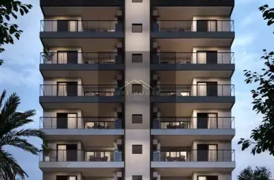 Apartamento à venda em caraguatatuba-sp, bairro sumaré: 1 quarto, 1 suíte, 1 sala, 2 banheiros, 1 vaga, 50,11 m².