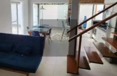 Venda de casa de alto padrão em condomínio - 2 quartos, 2 suítes, 2 salas, 3 banheiros, 1 vaga de garagem - caraguatatuba-sp, balneário garden mar - 199,00 m².
