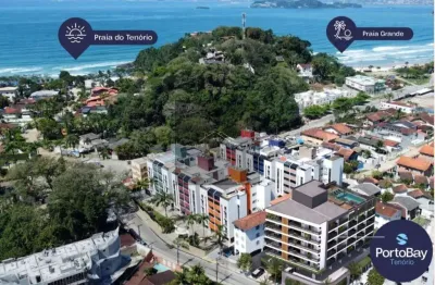 Apartamento à venda em ubatuba-sp, tenorio: 1 quarto, 1 sala, 1 banheiro, 1 vaga, 40,33m² - imperdível!