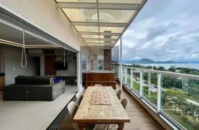 Cobertura à venda em ubatuba-sp, bairro toninhas: 3 quartos, 2 suítes, 3 salas, 3 banheiros, 2 vagas, 140m².