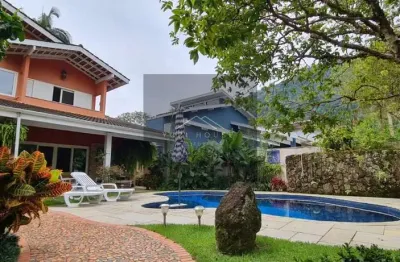 Casa em condomínio à venda em ubatuba-sp, pedra verde: 5 quartos, 4 suítes, 3 salas, 6 banheiros, 4 vagas, 282m².