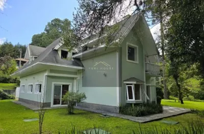 Casa de alto padrão à venda em campos do jordão - vila simonsen: 4 quartos, 3 salas, 5 banheiros, 6 vagas, 317m². confira!