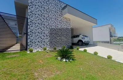 Casa em condomínio de luxo em taubaté-sp, granjas rurais reunidas são judas tadeu  3 quartos, 1 suíte, 2 salas, 3 banheiros, 4 vagas de garagem, 144m².