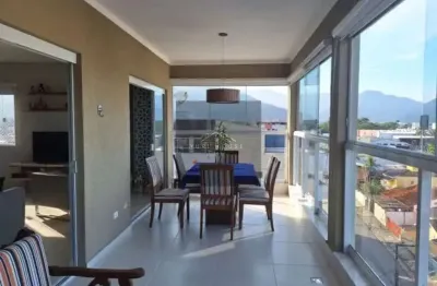 Apartamento  cobertura à venda no centro de ubatuba-sp com 3 quartos, 3 suítes e 227m² de luxo!