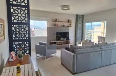 Apartamento  cobertura à venda no centro de ubatuba-sp com 3 quartos, 3 suítes e 227m² de luxo!