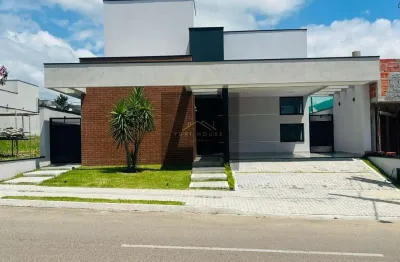Casa em condomínio à venda em caçapava-sp, condomínio terras do vale, 3 quartos, 1 suíte, 3 salas, 4 vagas, 156m².