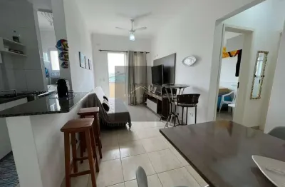 Apartamento à venda em ubatuba-sp, no bairro itagua, 2 quartos, 1 suite, 1 sala, 2 banheiros, 1 vaga de garagem, 60m²!