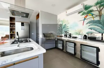 Apartamento cobertura de luxo em ubatuba-sp, bairro itagua, 3 quartos, 2 suítes, 3 salas, 4 banheiros, 3 vagas, 233m².