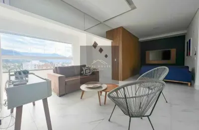 Apartamento Cobertura de luxo em Ubatuba-SP, bairro Itagua, 3 quartos, 2 suítes, 3 salas, 4 banheiros, 3 vagas, 233m².