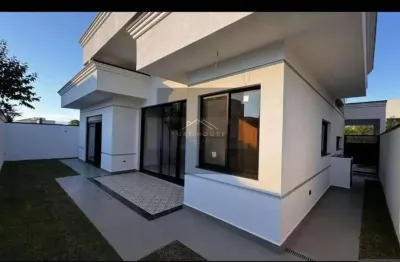 Casa de luxo em condomínio, 3 quartos, 3 suítes, 3 salas, 2 banheiros, 4 vagas, 170m² em taubaté-sp.