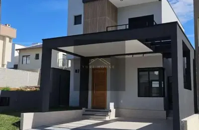 Casa em condomínio à venda em taubaté-sp: 3 quartos, 1 suíte, 2 salas, 2 banheiros - morada dos nobres, 134m²