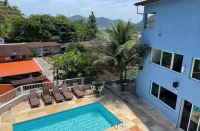 Casa à venda em ubatuba-sp, praia do perequê mirim: 4 quartos, 4 suítes, 3 salas, 5 banheiros, 2 vagas, 306m².