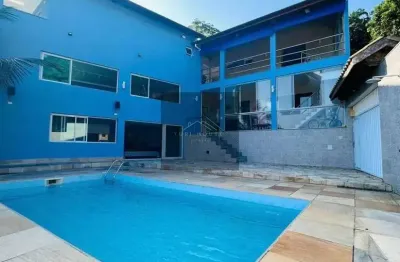 Casa à venda em ubatuba-sp, praia do perequê mirim: 4 quartos, 4 suítes, 3 salas, 5 banheiros, 2 vagas, 306m².