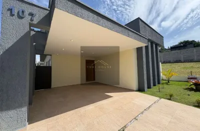 Casa térrea no cataguá way sul em taubaté ? 3 dormitórios, suíte com closet, área gourmet e quintal gramado