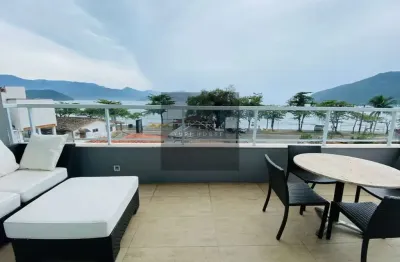 Cobertura de luxo à venda em ubatuba-sp, itagua: 4 quartos, 4 suítes, 3 salas, 5 banheiros, 4 vagas, 200m². venha conhecer!