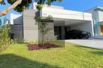Casa em condomínio: 3 quartos, 3 suítes, 2 salas - tremembé-sp - campos do conde ii - 180m² - 4 vagas