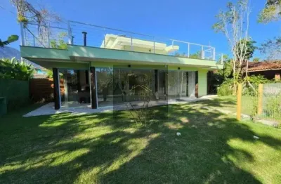 Casa na região norte de ubatuba, praia de itamambuca: 8 quartos, 8 suítes, 3 salas, 9 banheiros, 511m² - ubatuba-sp