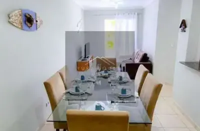 Apartamento à venda em Ubatuba-SP, bairro Itagua: 2 quartos, 1 suíte, 2 salas, 2 banheiros, 1 vaga, 73m². Imperdível!