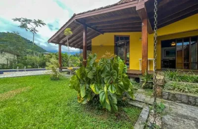 Casa em condomínio à venda em ubatuba-sp, praia dura: 5 quartos, 5 suítes, 3 salas, 6 banheiros, 4 vagas, 320m².