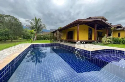 Casa em condomínio à venda em ubatuba-sp, praia dura: 5 quartos, 5 suítes, 3 salas, 6 banheiros, 4 vagas, 320m².