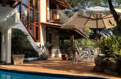 Venda de casa em condomínio de luxo em ubatuba-sp, bairro domingas dias: 4 quartos, 4 suítes, 3 salas, 6 banheiros, 5 vagas, 700m².