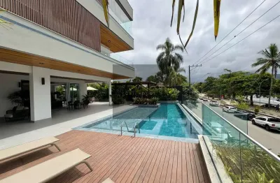 Apartamento de luxo à venda em itagua, ubatuba-sp: 3 quartos, 3 suítes, 2 salas, 4 banheiros, 2 vagas de garagem, 134,18 m².
