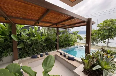 Apartamento de luxo à venda em itagua, ubatuba-sp: 3 quartos, 3 suítes, 2 salas, 4 banheiros, 2 vagas de garagem, 134,18 m².